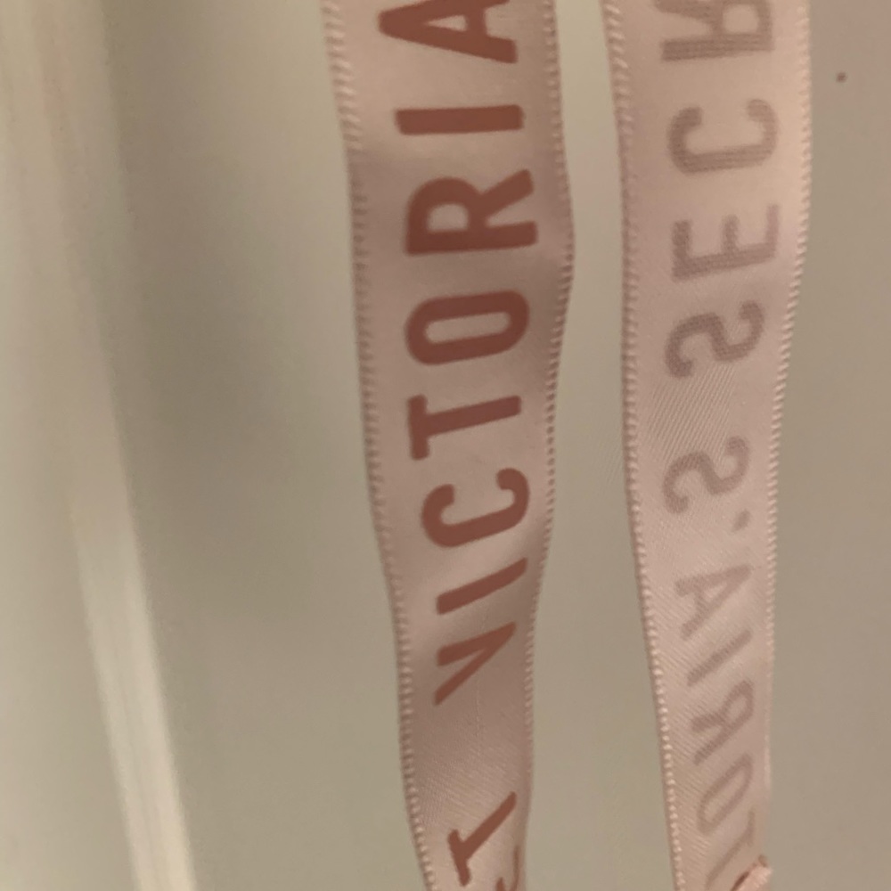 Victoria’s Secret Soft Ribbed Ribboned Body Suit Large - Picture 9 of 12